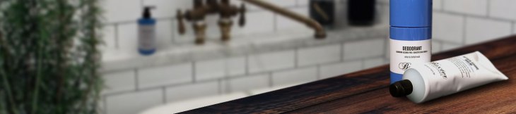 One of the first men's grooming brands still gets it right today. Photo courtesy of Baxter of California.