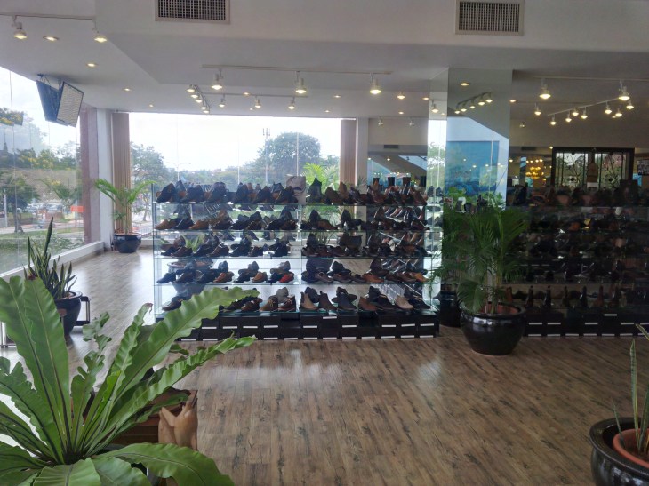 A brief peek at what was to come at P. Lal in Kuala Lumpur.