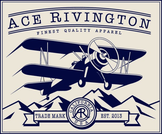 Aviation, as you might guess, figures strongly into the backstory of this brand. Photo courtesy of Ace Rivington.
