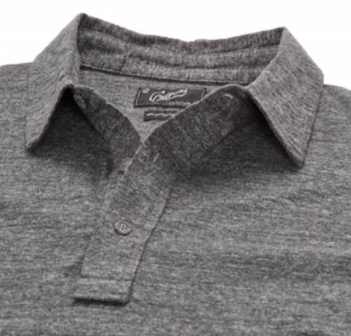 One of three color options for this style of soft-knit polo.