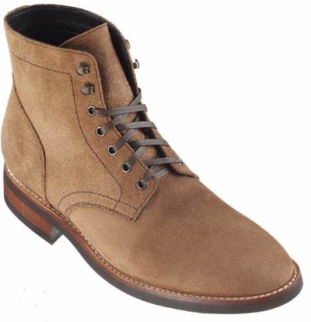 A sleeker profile than most boots gives this pair an edge for fall.