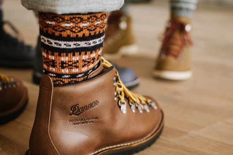 Just a snapshot of some of the eyecatching styles produced by American Trench. Photo courtesy of the brand.