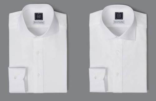 Your pick of collar choices for classic style.