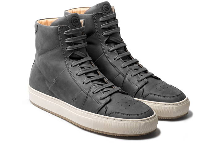 An updated take on the classic high-top.