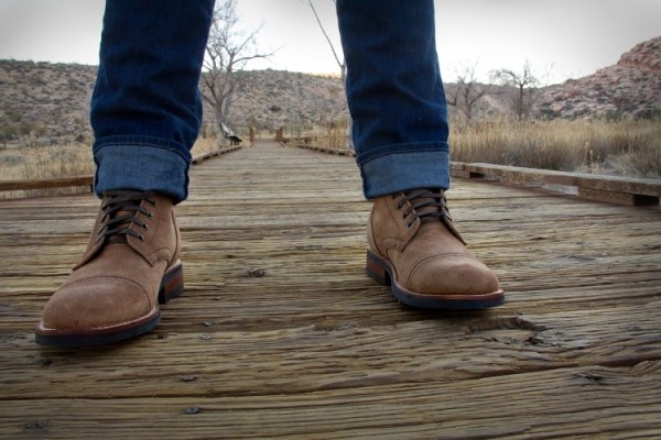 Fit for trekking through all terrains, the Roughout Captain Boot is this week's Style Pick. Photo courtesy of Thursday Boots.