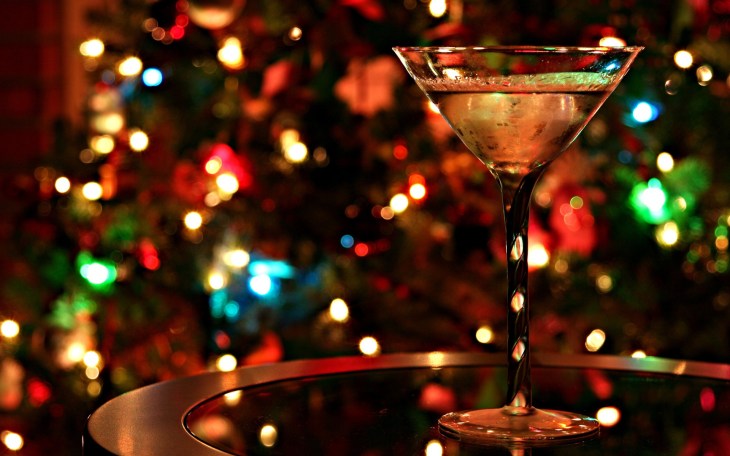 How do you take your martini, Mr. Bond? (Just don't hit 'em too hard at your holiday party).