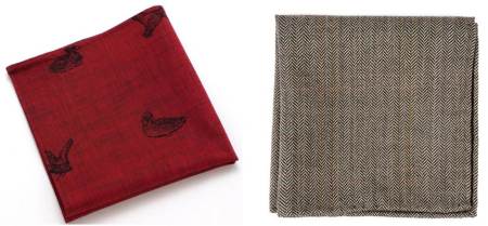 Take your pick of either vintage fabric and a higher price, or an old standby in a nice fabric.