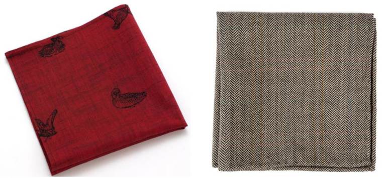 Take your pick of either vintage fabric and a higher price, or an old standby in a nice fabric.