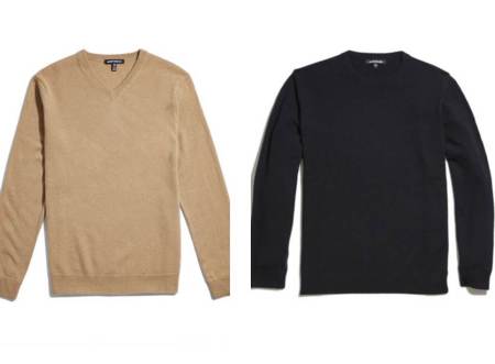 You can snag two sweaters for the price of one from JackThreads' new menswear line.