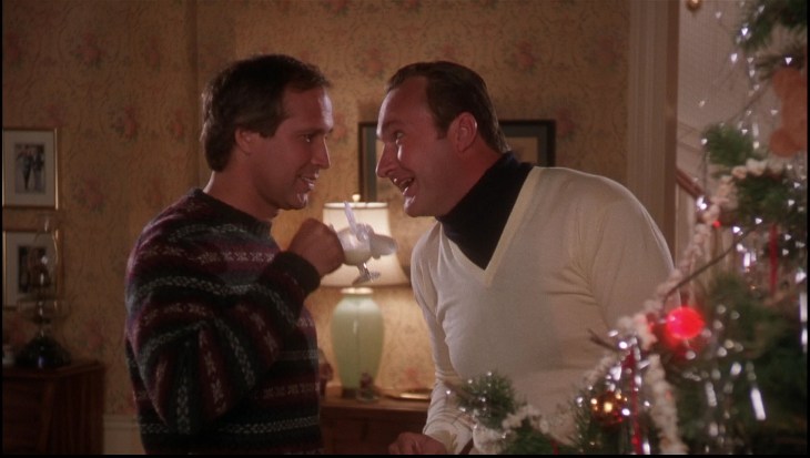 Classier than Cousin Eddie, not as bold as Clark Griswold. An in-between Christmas Style Suggestion.