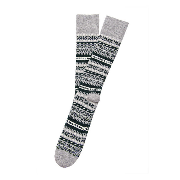 More than you'd pay for an average pair of socks -- but warmer and more stylish, too.
