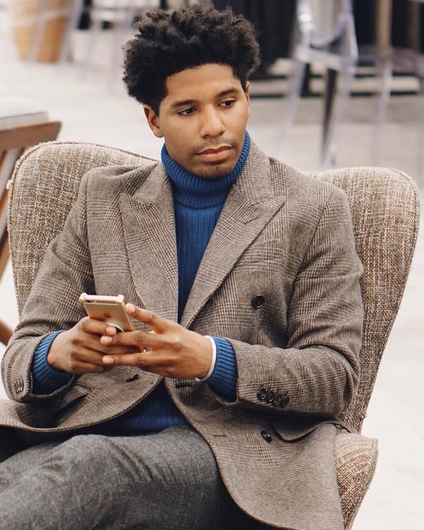 Jamal Jackson, of StyleSocietyGuy, is a recognizable face with a terrific sense of personal style.