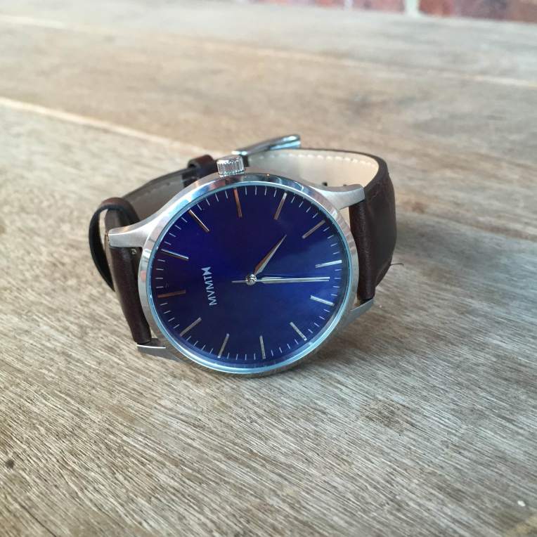 A sharp blue dial and crisp markings make this MVMT Watches timepiece a keeper.