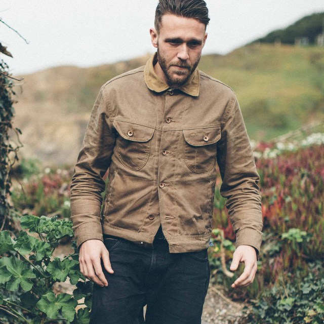 Style Pick of the Week: Taylor Stitch Long Haul Waxed Canvas 