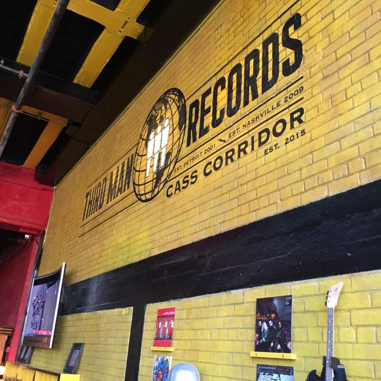 The impressive, and brand-new, physical outpost of Third Man Records is definitely worth a trip.