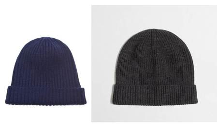 Two choices, two equally versatile pieces. Key for fighting the chill.