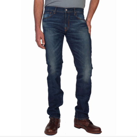 A more classic fit and medium vintage wash tie right into the quality one expects from an American-made brand.