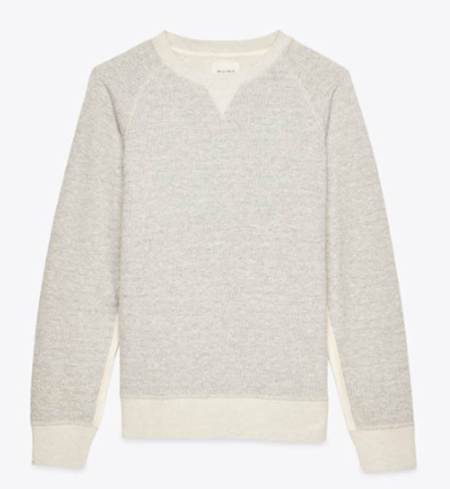 From the maker of the Bond Peacoat -- a seasonal sweater that's splurge-worthy.