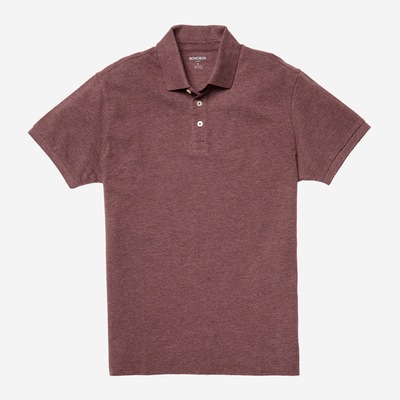 As seen in this week's guide to spring polos -- it's a nice, casual style upgrade.