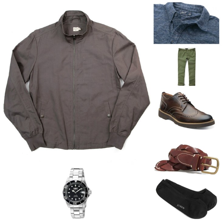 A versatile outfit suited for the workday or the weekend -- that's the goal, right?