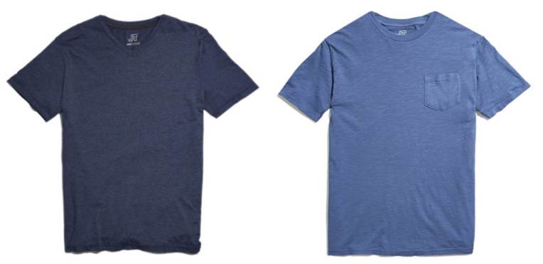 One retailer, two solid T-shirt upgrades from JackThreads.