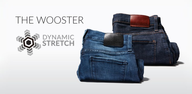 What's in a name? Just about everything when it comes to the Wooster from Mott & Bow. 