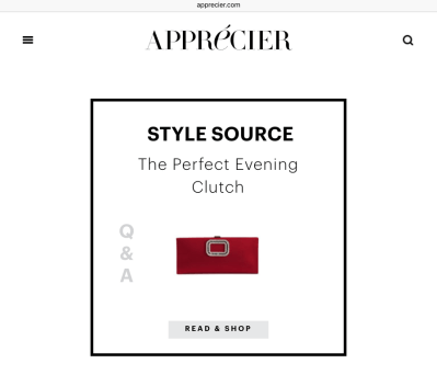 A sneak peek at what the site can do for you -- quickly and stylishly!