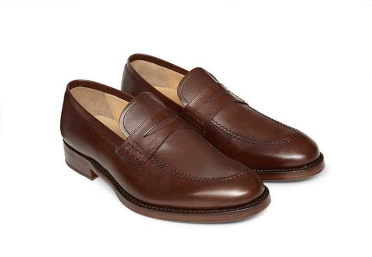 Details like the reinforced stacked heel make these seem very unloafer-like -- sturdy and durable.