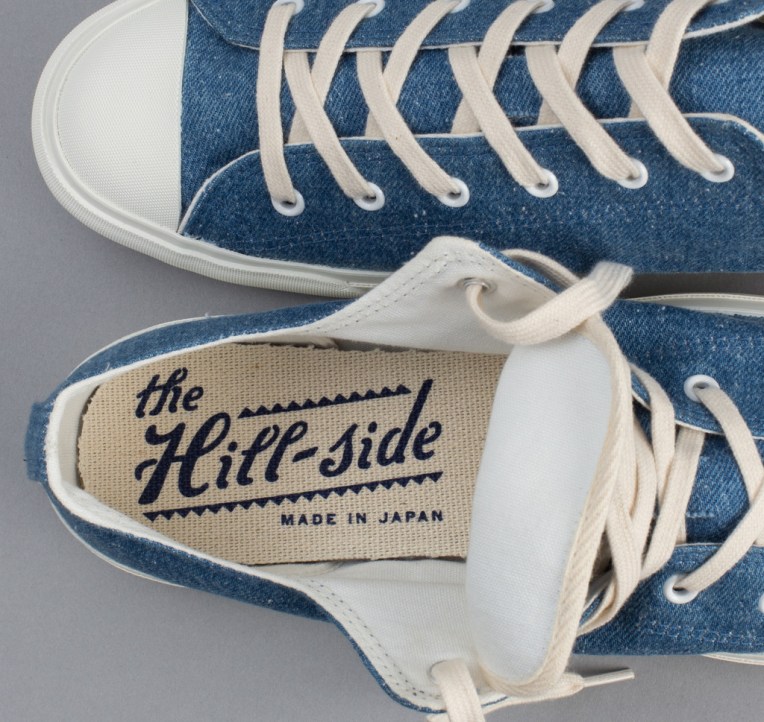 Made in Japan at a factory that values ethical construction -- that's not something you'd get from other sneaker brands.