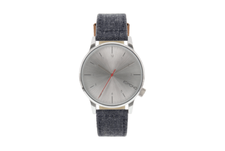 Chambray on a watch strap? Can't go wrong. 