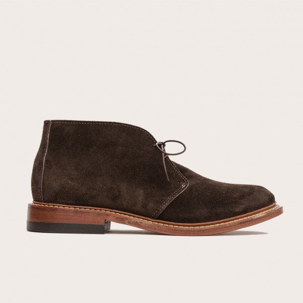 Perhaps the most premium pair of suede chukkas on the market, totally ready for anything.