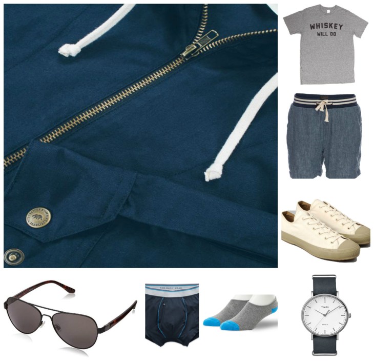 Casual vibes upgraded thanks to some high-quality brands & subtle style details.