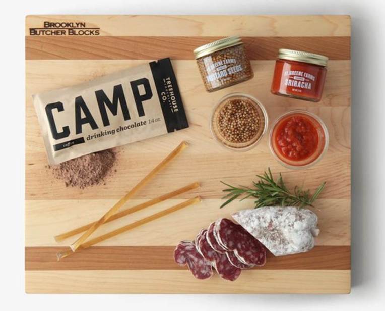 Just about everything a gourmet foodie could want -- including a seriously tough cutting board.