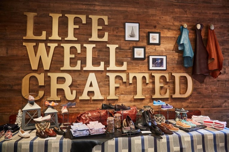 The full selection of men's and women's spring product from Sebago -- essentially the ideal pair of footwear you need for casual days at the beach.