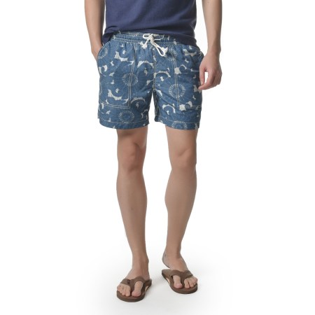 Vintage print inspiration makes these fun and functional. 