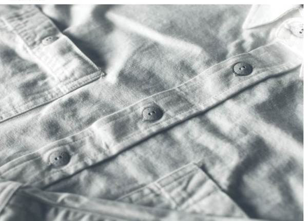 Unbreakable Japanese urea buttons and a stellar fabric make this shirt a workhorse.