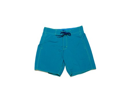 Designer style meets swimwear with these Zachary Prell swim trunks. 