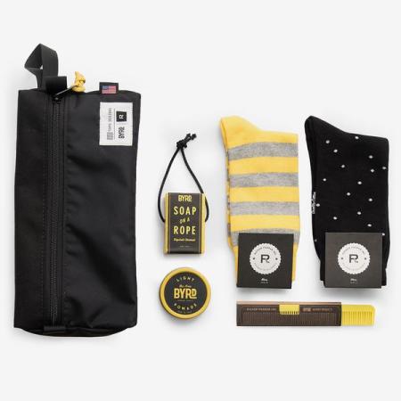 There's a heck of a lot of functionality -- and extra goods -- packed into one dopp kit. 