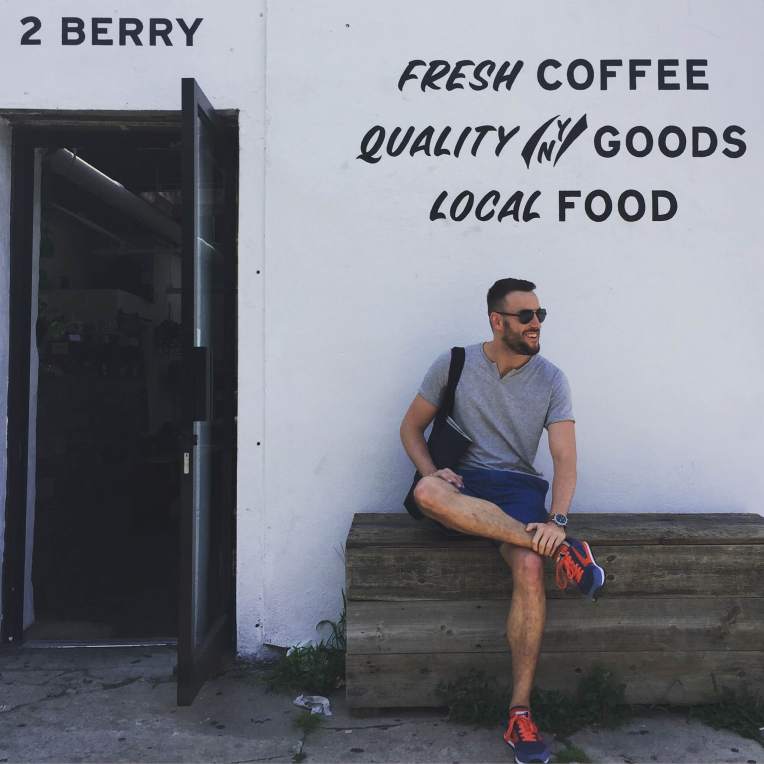 Checking out Upstate Stock, one of my favorite NYC menswear shops, in style. Slim chambray shorts from the Canvas by Lands' End line. Moroccan Tee by Tommy John. Chariot Runners by Brooks Heritage. Waterbury Chrono from the Timex x Red Wing collab. Sunglasses by Spine Optics. Denim Tote by JackThreads.