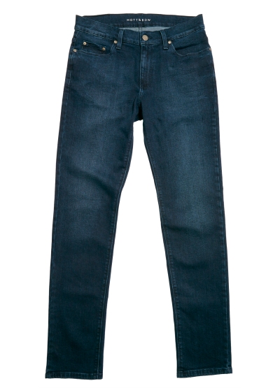 A personal favorite -- the Staple, a slight switch from dark denim that just works.