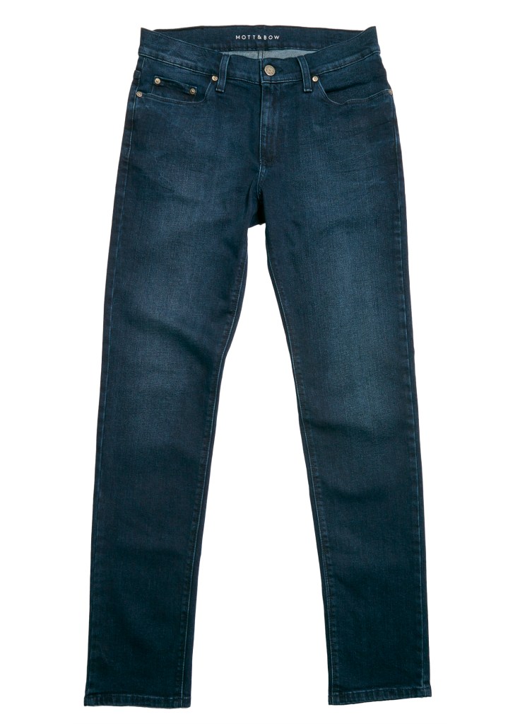 A personal favorite -- the Staple, a slight switch from dark denim that just works. 