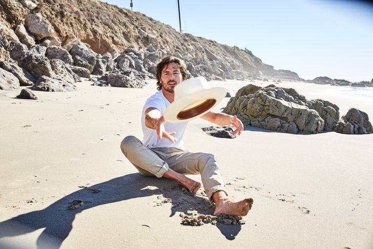 An American lifestyle brand that's, well, inspired by and built in America. Photo courtesy of Buck Mason. 