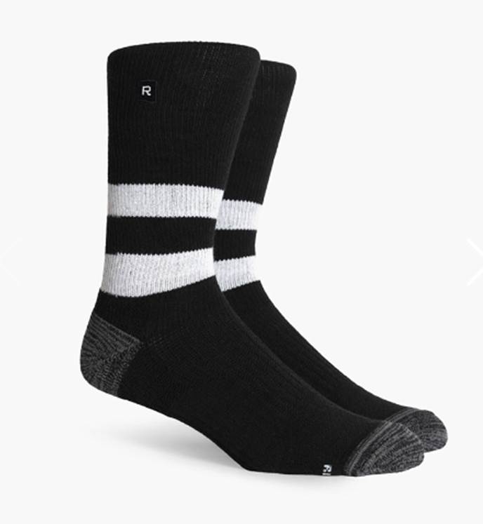 Neutral, sport-inspired and made with breathable fabric. 