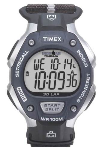 Not exactly the most fashion-forward timepiece, but it gets the job done. 