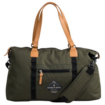 A bit more refined than your average gym bag -- that makes it more versatile, though. 