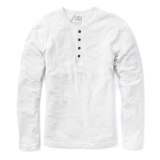 One of the best henleys on the market, and sold by the great Huckberry team, to boot. 