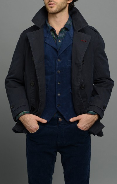 A classic in the perfect weight and cut for fall.