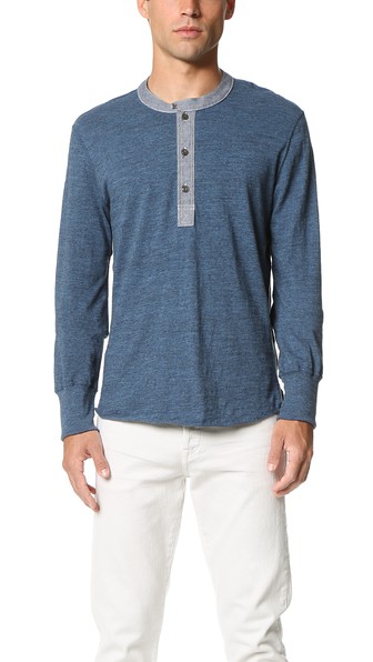 An excellent mix of the heritage-inspired and the modern from Todd Snyder. 