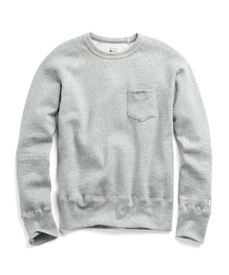 A classic sweatshirt, redefined for the modern man. 