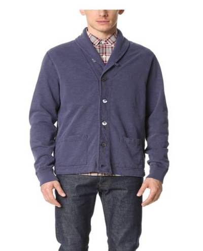 If you're not a Todd Snyder fan, get on board -- this cardigan is but one example of his excellent work.